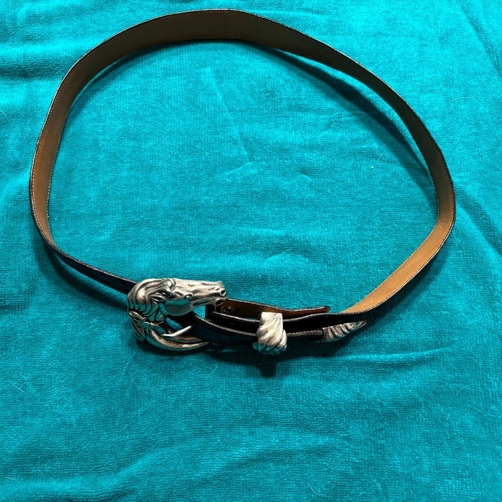 Billy Martin's New York Equestrian Belt